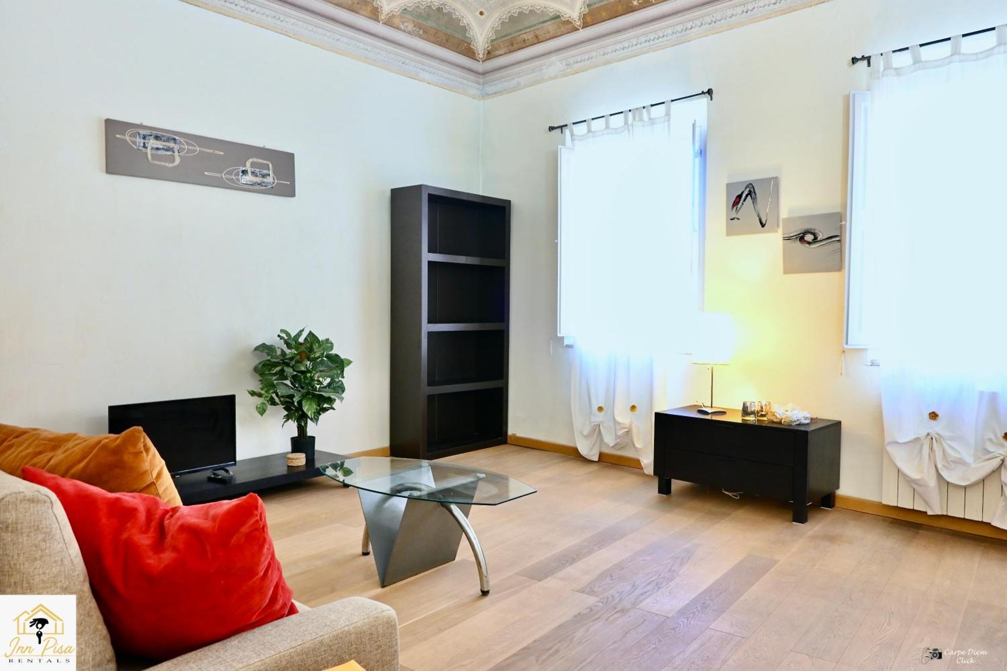 Inn Pisa Rentals 2- San Francesco Flat Екстер'єр фото
