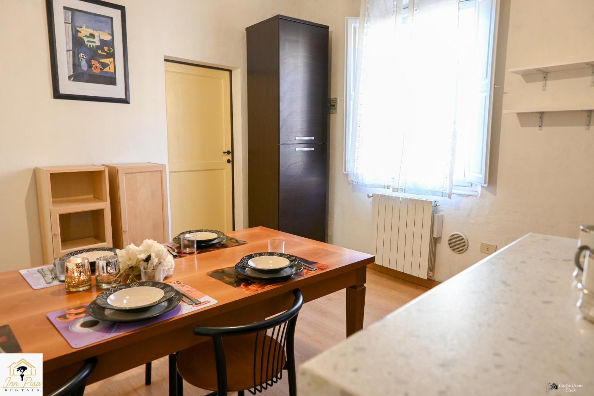 Inn Pisa Rentals 2- San Francesco Flat Екстер'єр фото